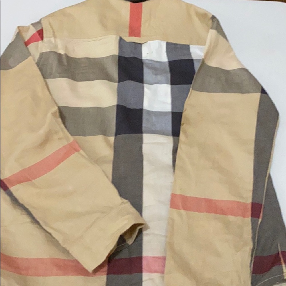 BURBERRY BUTTON DOWN - Picture 3 of 3